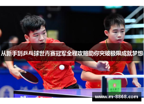 从新手到乒乓球世青赛冠军全程攻略助你突破极限成就梦想