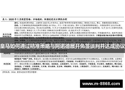 皇马如何通过精准策略与阿诺德展开免签谈判并达成协议