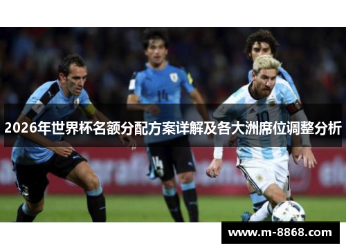2026年世界杯名额分配方案详解及各大洲席位调整分析