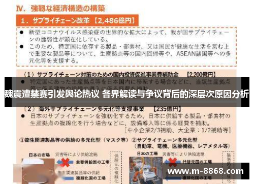 魏震遭禁赛引发舆论热议 各界解读与争议背后的深层次原因分析