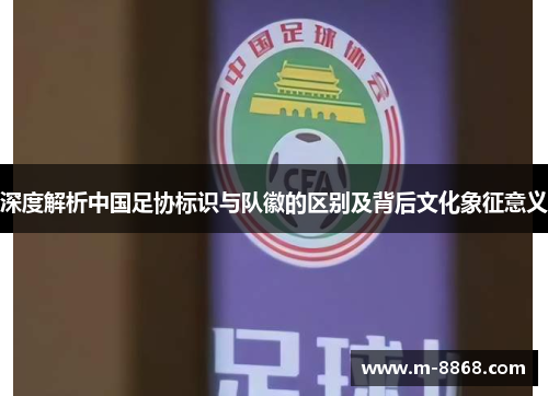 深度解析中国足协标识与队徽的区别及背后文化象征意义